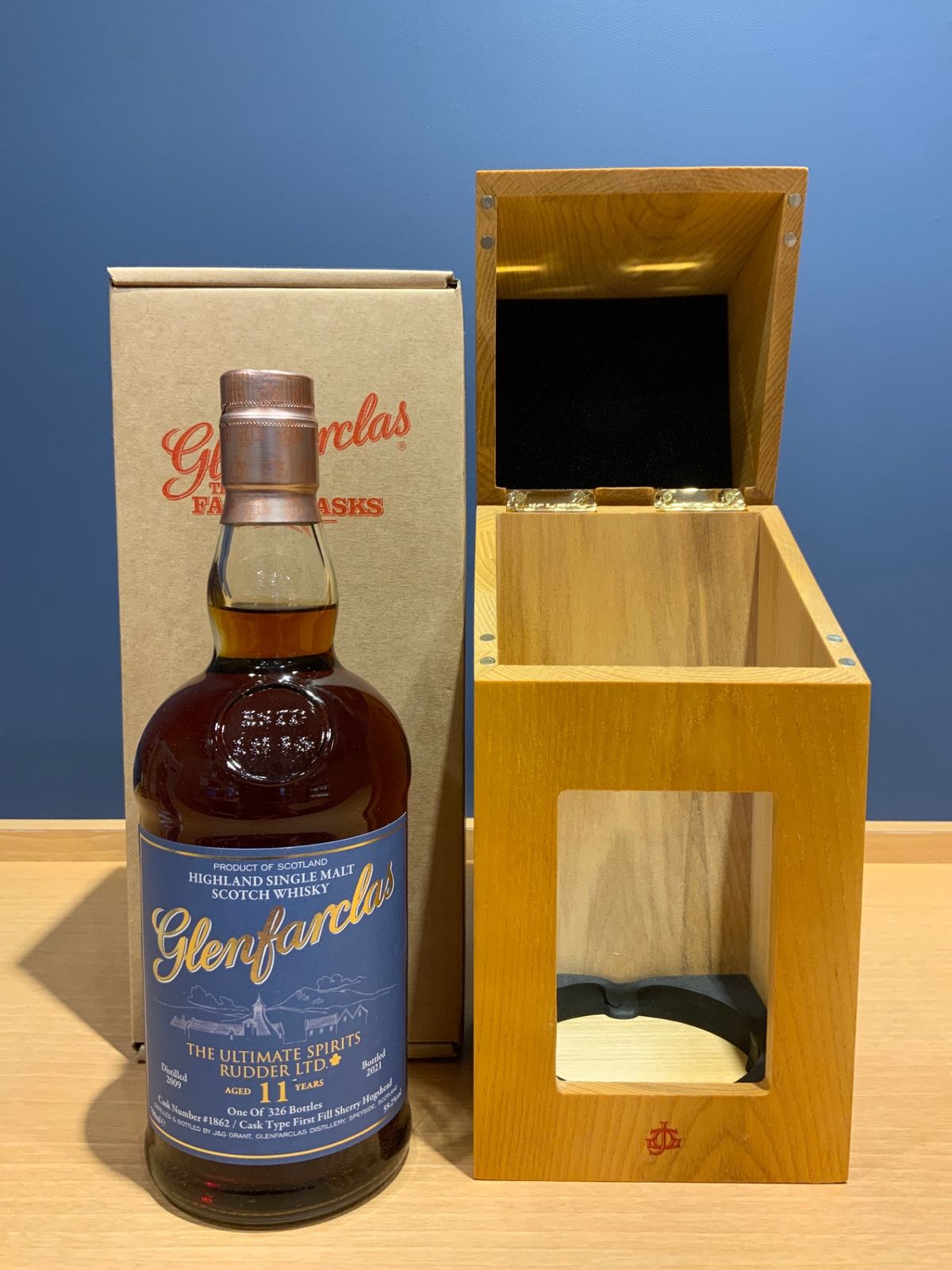 グレンファークラス 2009 11年 シェリーホグスヘッド