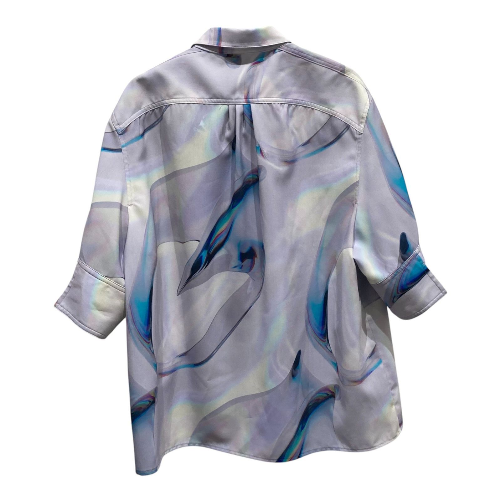 hatra (ハトラ) ★★ ② 25SS Biotope Tri Shirt / light レディース ラベンダー 1 hatra (ハトラ) ② 25SS Biotope Tri Shirt / light レディース