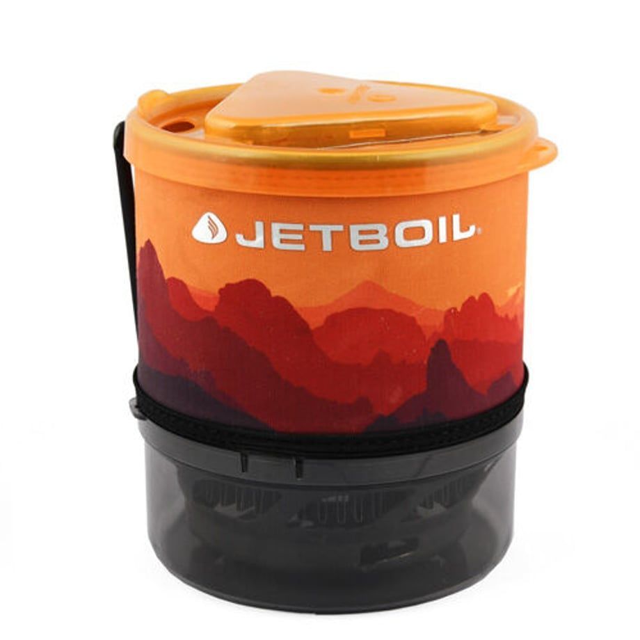 JETBOILミニモ カーボンロゴ