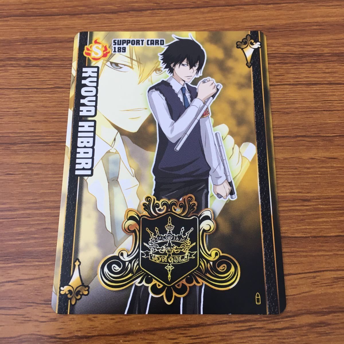 レア 雲雀恭弥 サザンクロス リボーン トレカ 新品】REBORN リボーン