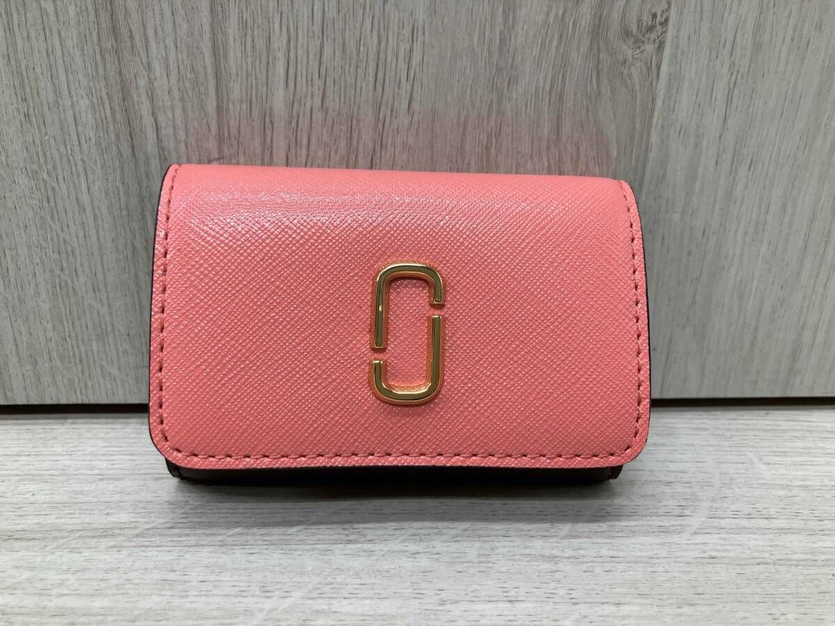 新品 マークジェイコブス MARC JACOBS キーケース ソフトショット MARC