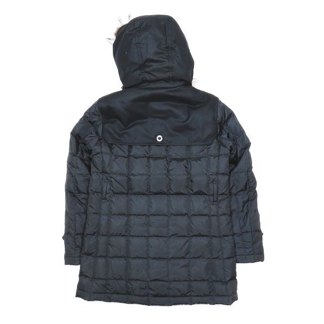 BLACK LABEL CRESTBRIDGE シルバーフォックス ファー ダウンジャケット
