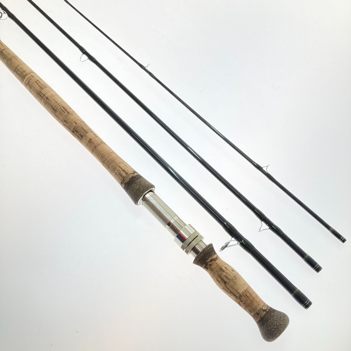 BEULAH フライロッドプラチナム12'4”