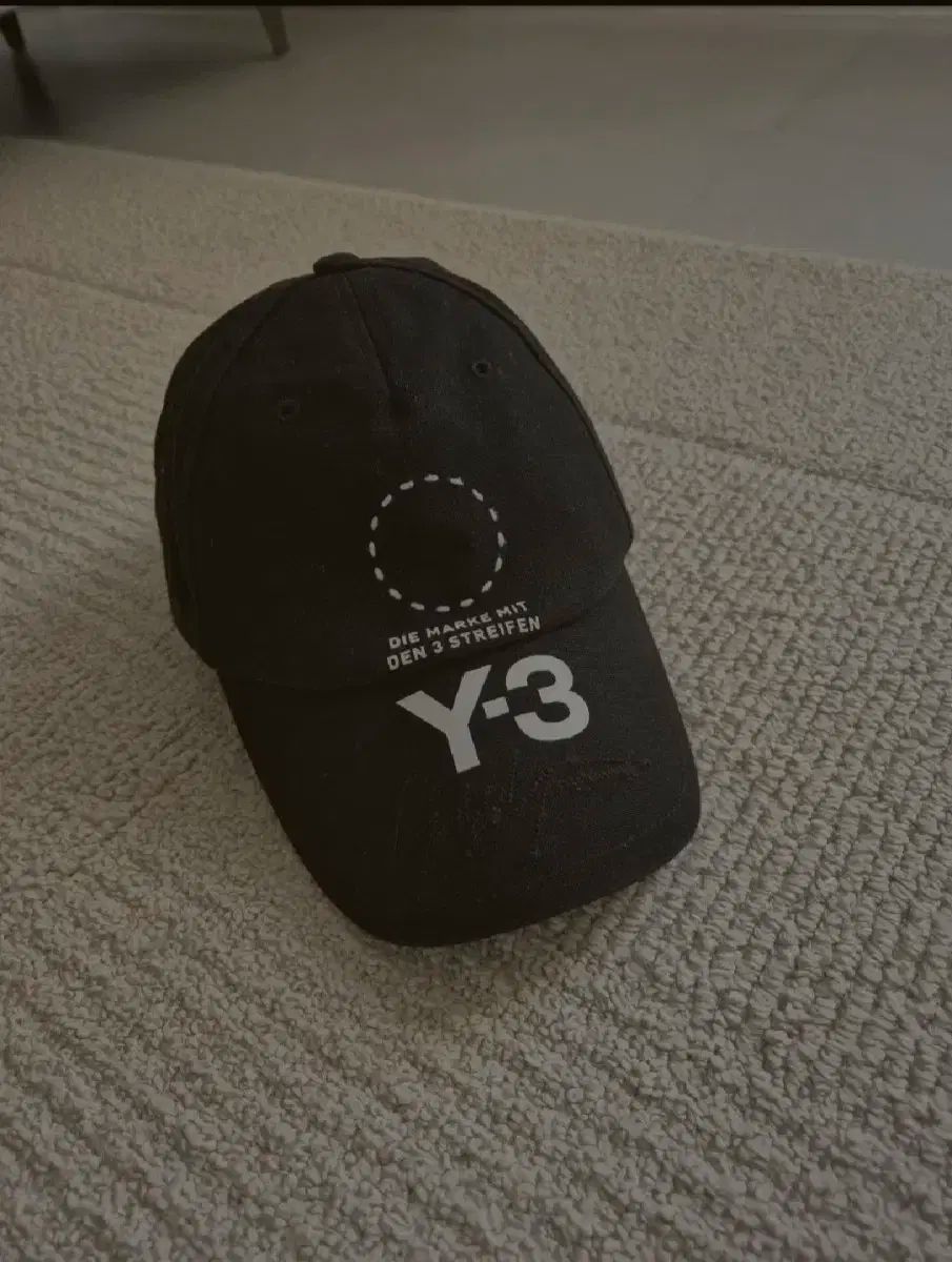Y-3 YOHJI YAMAMOTO ヨウジヤマモト　ベレー帽　ブラック YOHJI YAMAMOTO KNITTED BIG BERET (Yohji Yamamoto/ベレー帽