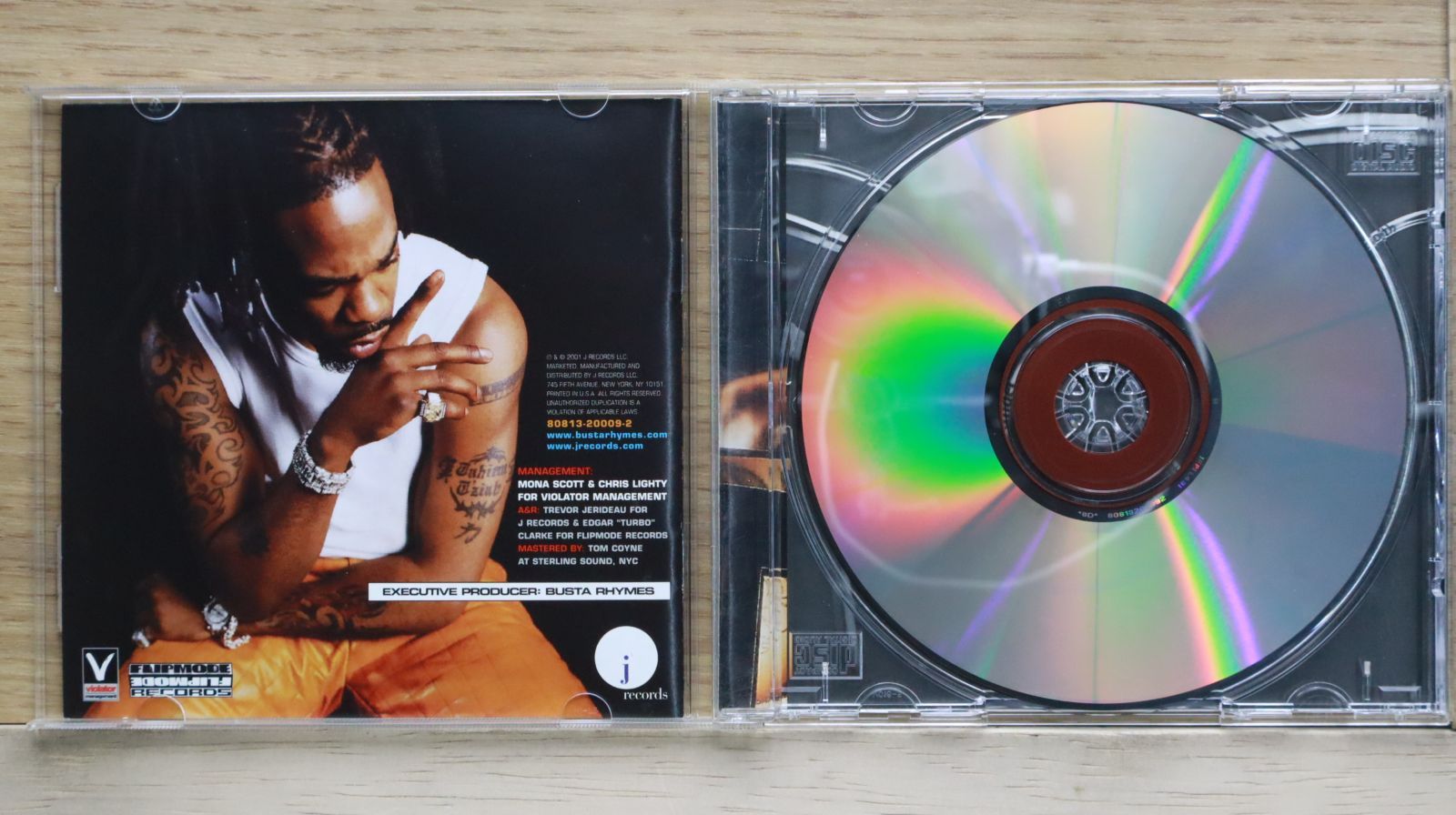 中古CD☆バスタ・ライムス/Busta Rhymes□ GENESIS