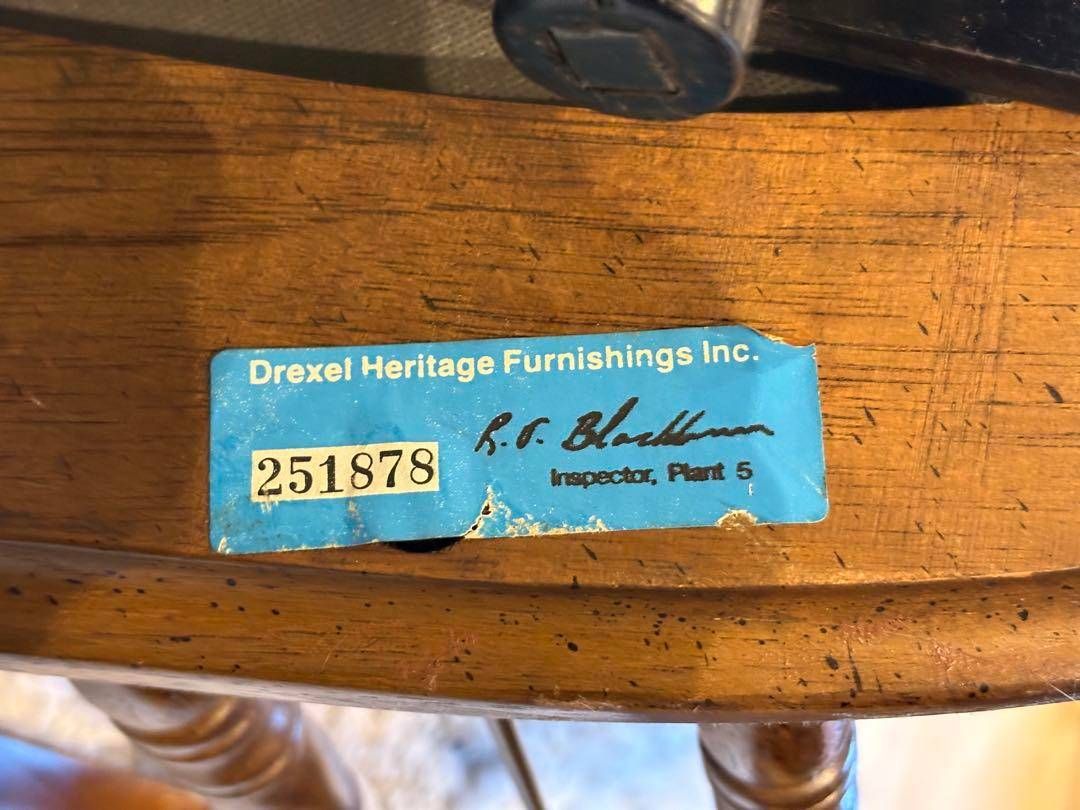DREXEL HERITAGE ドレクセル アンティーク デスクチェア IH