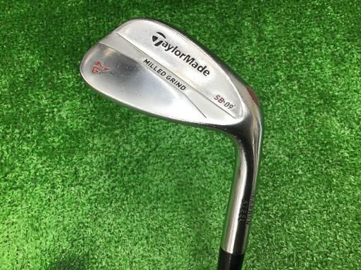 中古】 テーラーメイド Taylor Made MILLED GRIND 52°/09