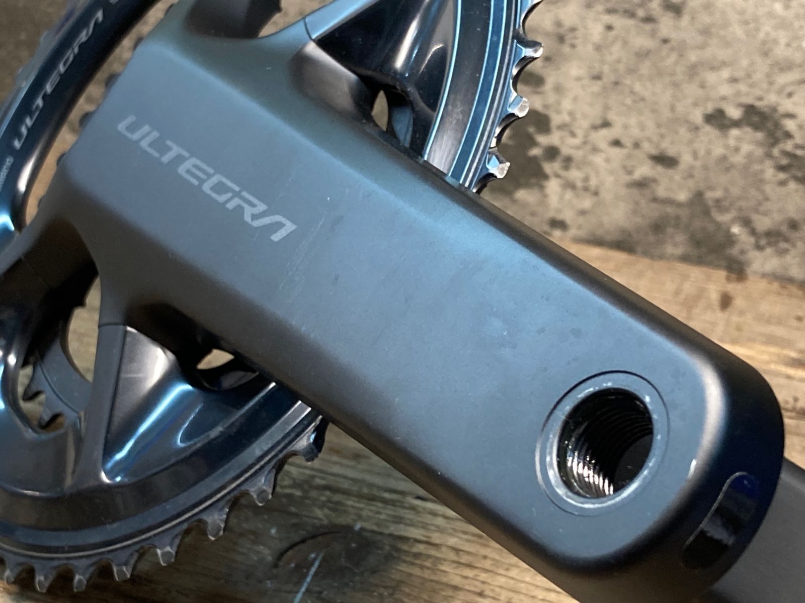 R8100 アルテグラ クランク 170mm 12速用 新品 アルテグラ 12速