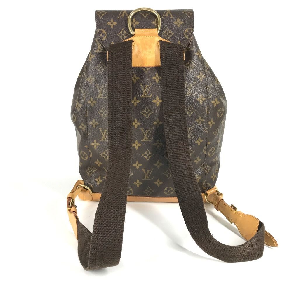 【正規品！鑑定済み】ルイヴィトン バッグ モンスリGM M51135 モノグラム LOUIS VUITTON ルイヴィトン リュック モノグラム モンスリGM
