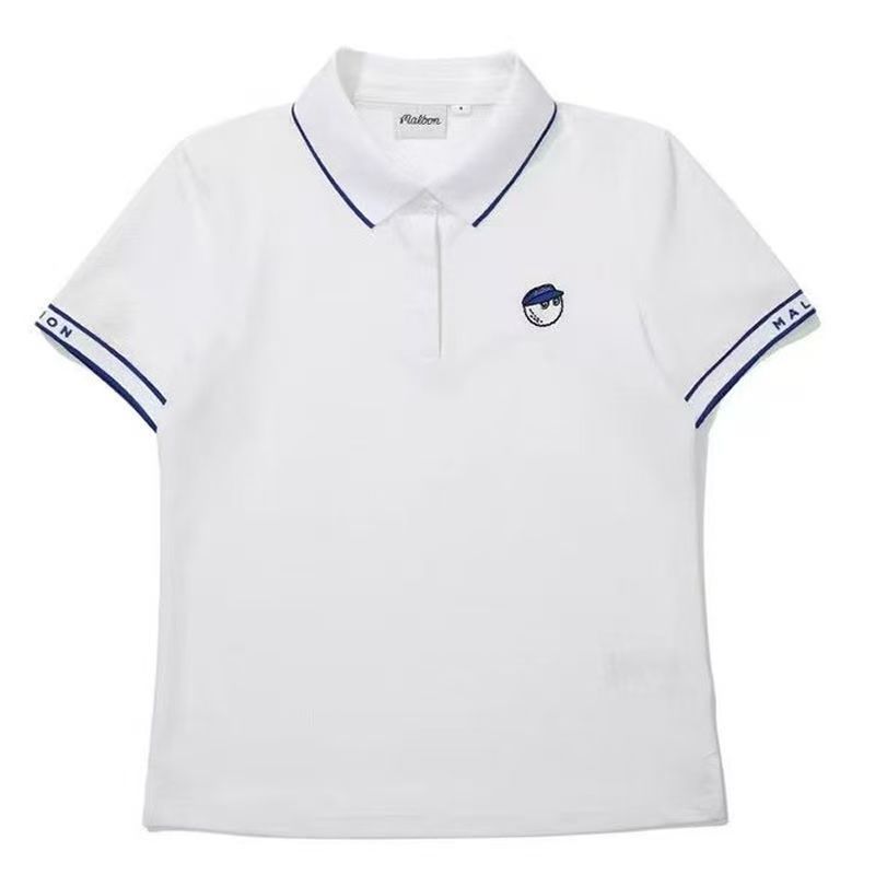malbon golf マルボンゴルフ ポロシャツ 練習用 半袖 ゴルフ