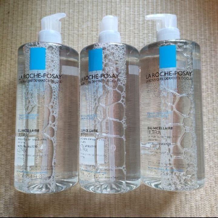 LA ROCHE-POSAY ミセラーウォーター 750ml 2本セット 楽天市場