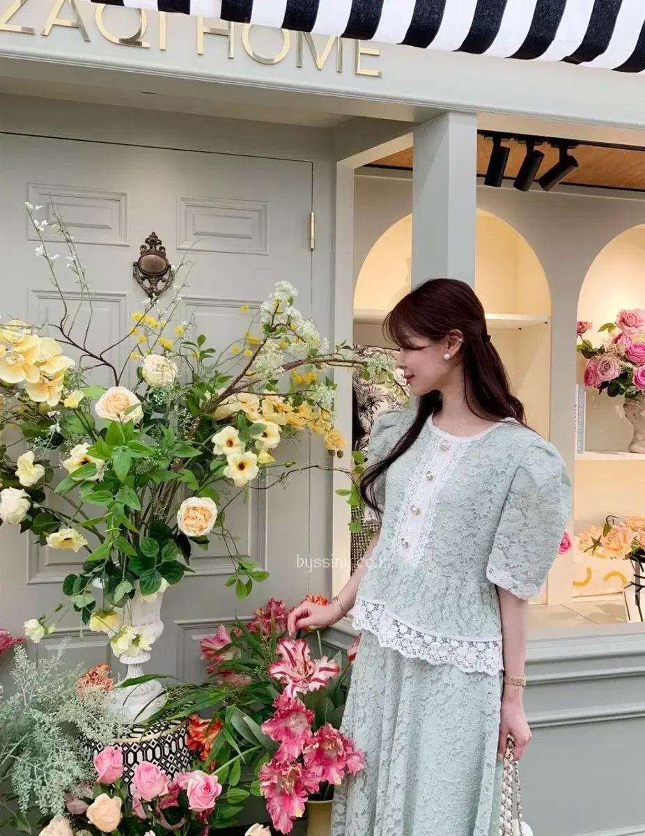 ディナーレース セットアップ