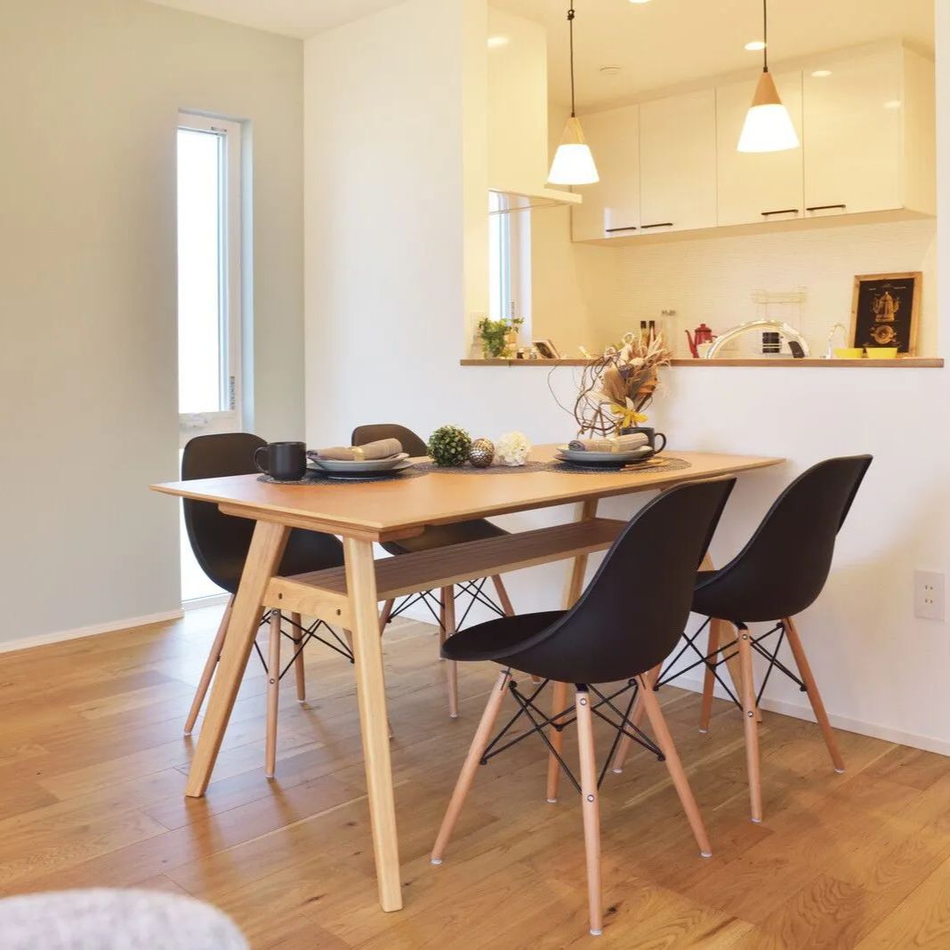 ４人掛 天然木 ダイニングテーブル 単品 幅150cm ダイニング 北欧 棚付き 食卓 おしゃれ