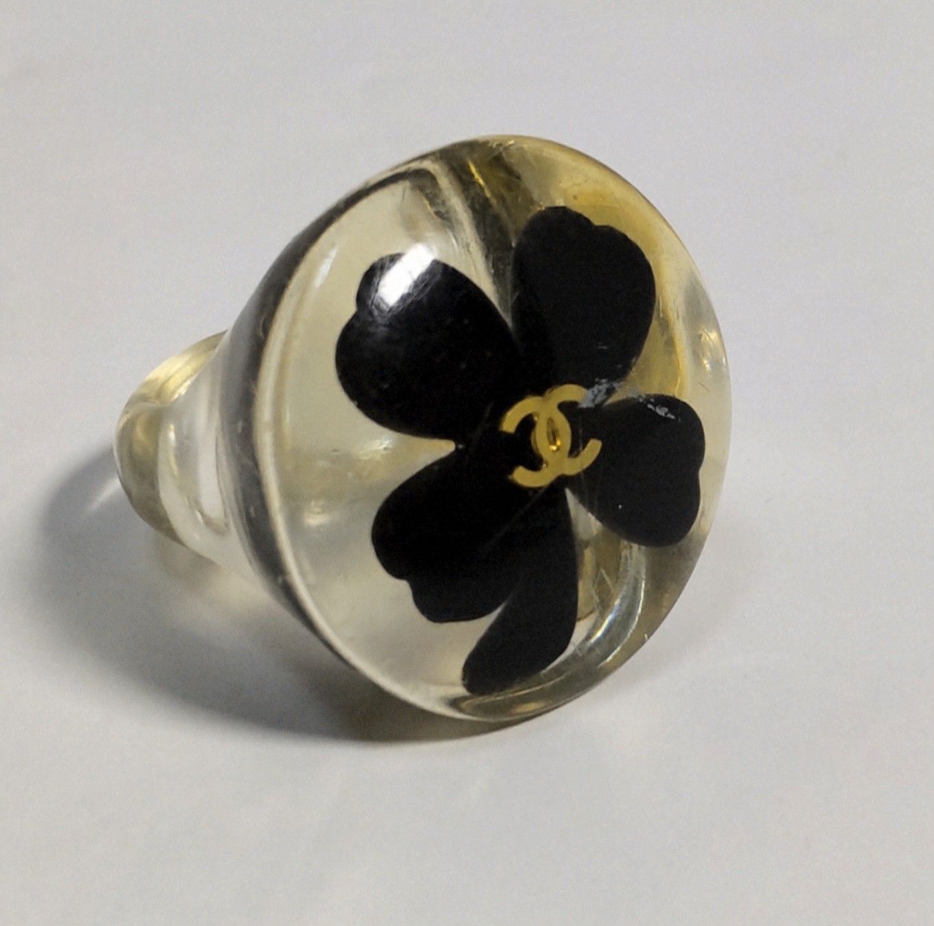 CHANEL★指輪★バングル★クローバー CHANEL シャネル リング 指輪 クローバーチャーム 925 シルバー