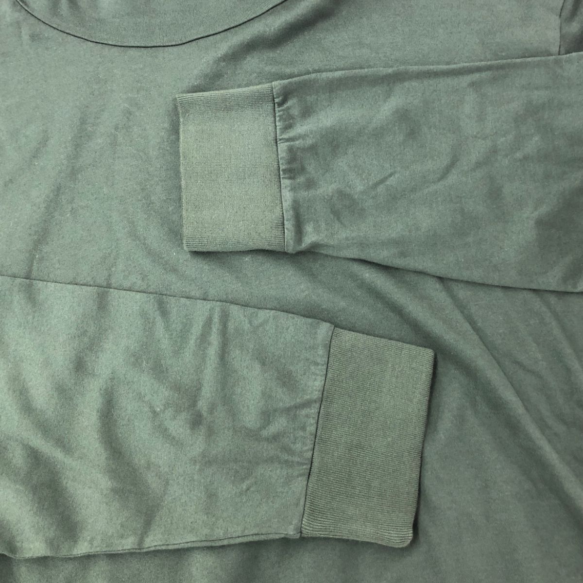 FEDELI フェデリ DERBY ML JERSEY SUPIMA タートルネック カットソー