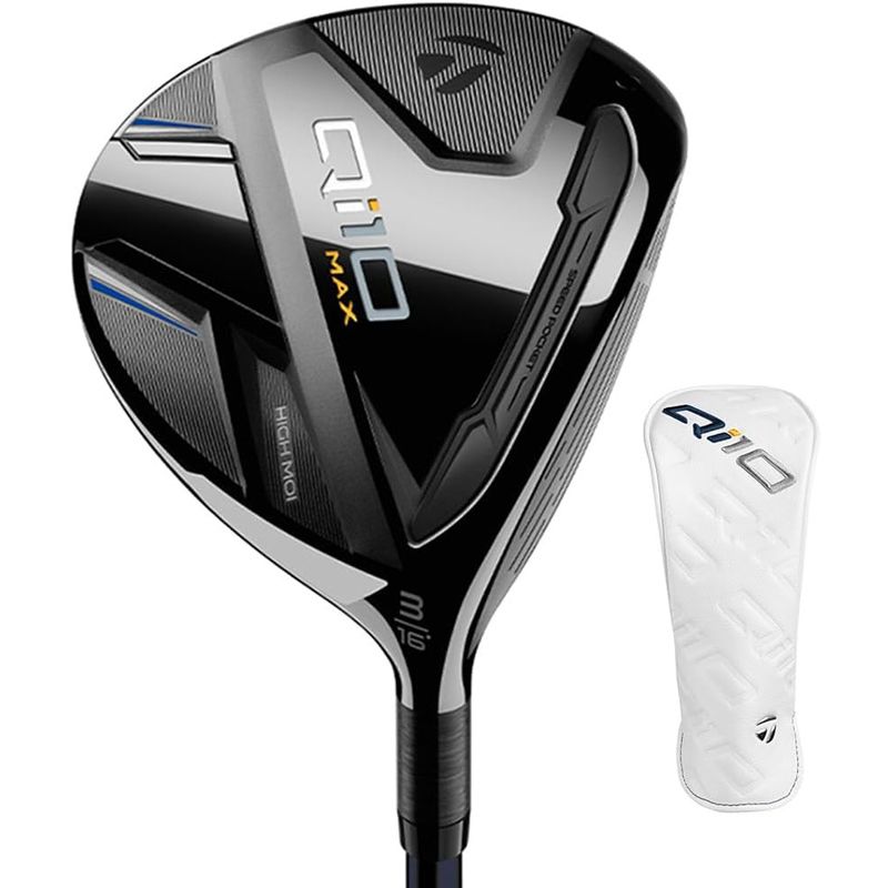 メーカー正規品 新品 テーラーメイド TaylorMade Qi10MAXフェアウェイウッド ＃5 Diamana Blue TM50 フレックス：R