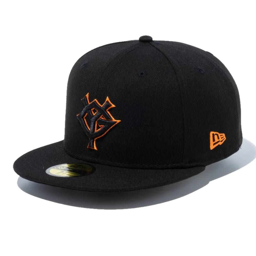 ニューエラ 59FIFTY 読売ジャイアンツ ブラック ブラック ラストオレンジ 1個 New Era 59FIFTY Yomiuri Giants Black Black Rust Orange 1pc