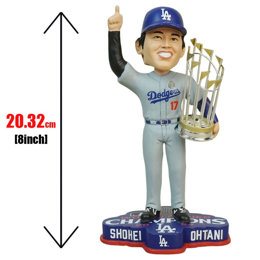 大谷翔平 ボブルヘッド 8インチ FOCO MLB CHAMP BOBBLE WORLD