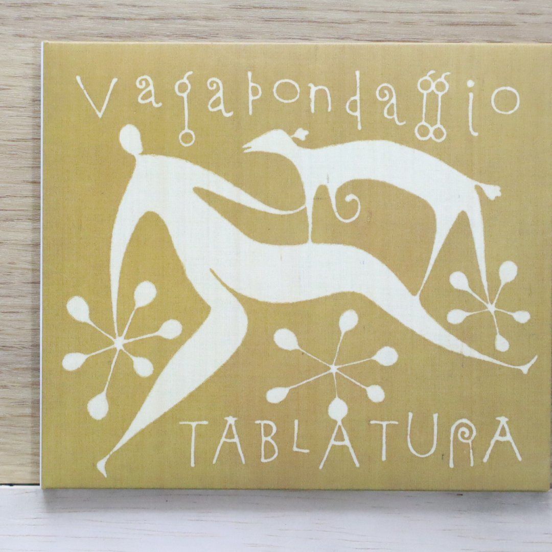 タブラトゥーラ／放浪 国内盤CD☆タブラトゥーラ/Tablatura□ 放浪 □4943674033485