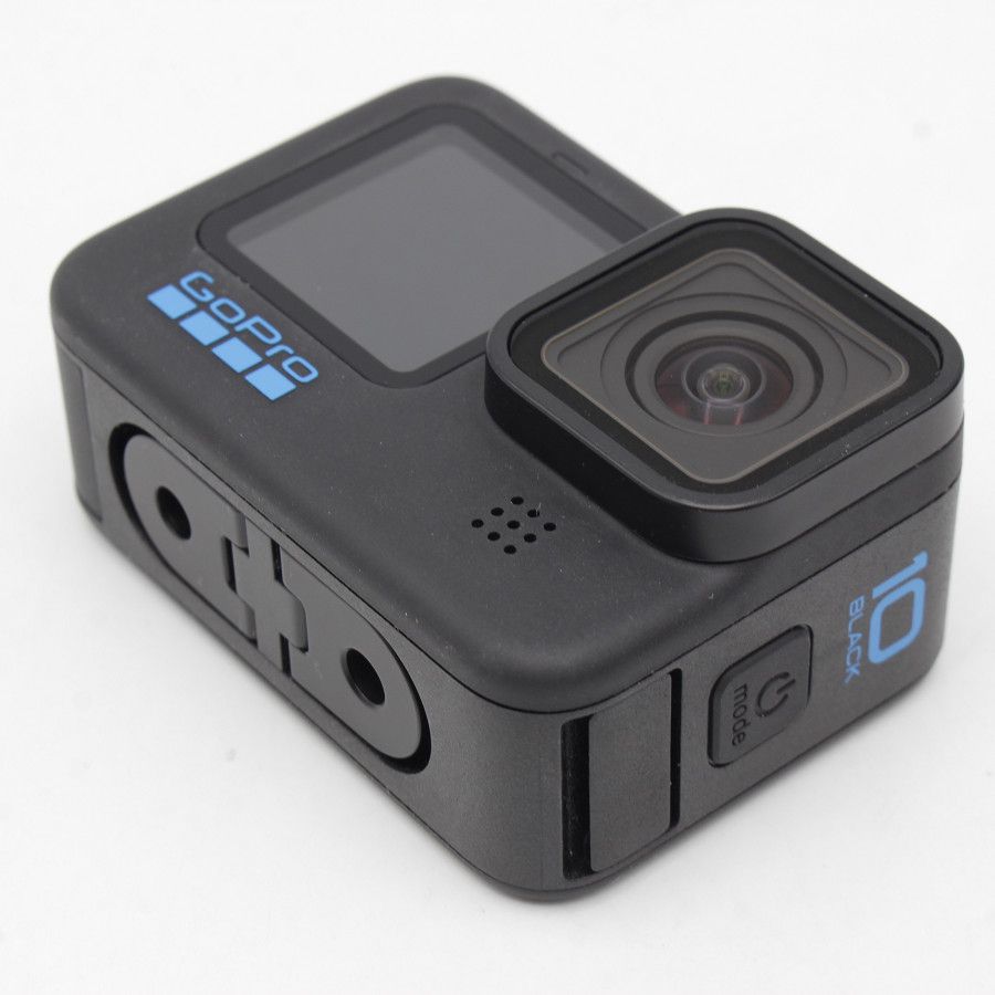 美品/国内正規品】GoPro ゆるく HERO10 BLACK CHDHX-101-FW ヘッド 