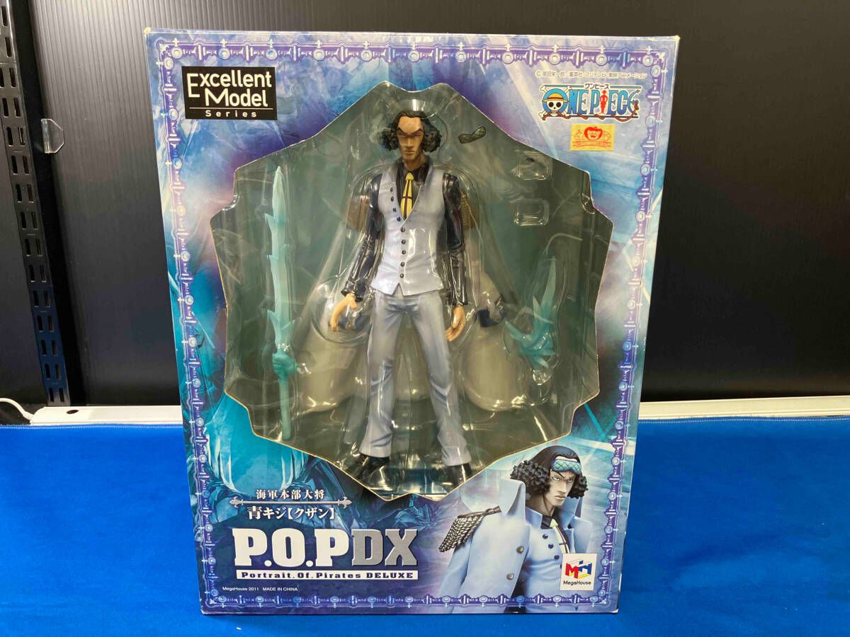 フィギュア】P.O.P NEO-DX 海軍本部大将 青キジ クザン