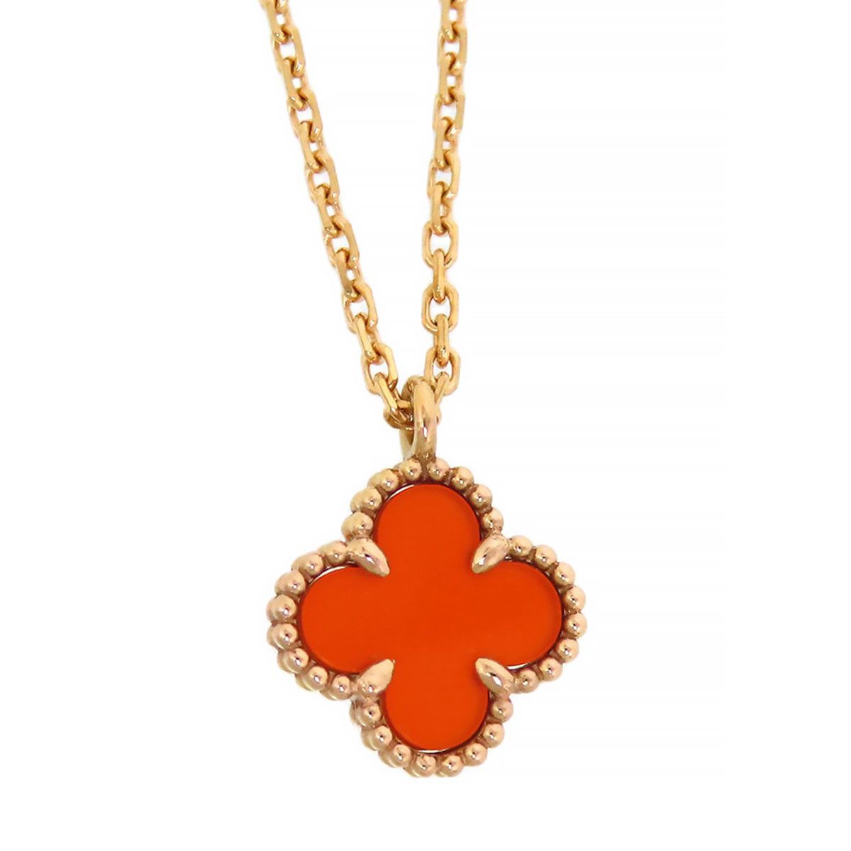 ヴァンクリーフ＆アーペル スウィート アルハンブラ ネックレス  