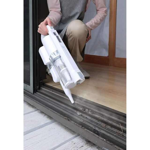 ベルソス 割引 サイクロン式コードレススティッククリーナー サイクロ