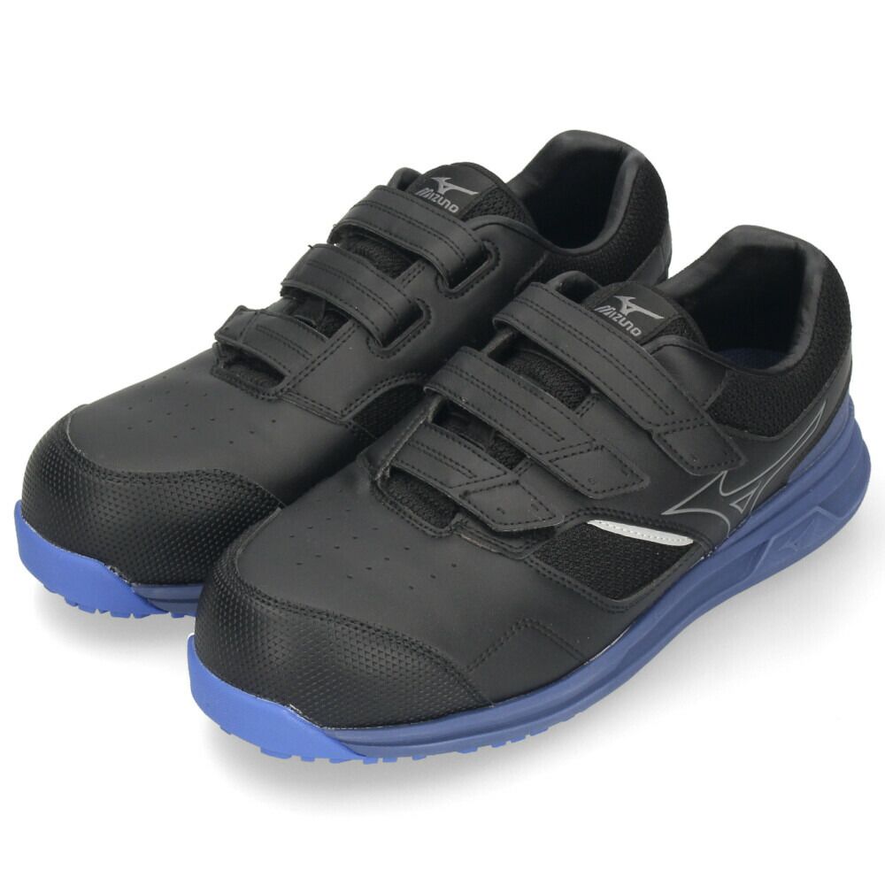 ミズノ 安全靴 オールマイティ LSII 21L WIDE ベルト ローカット