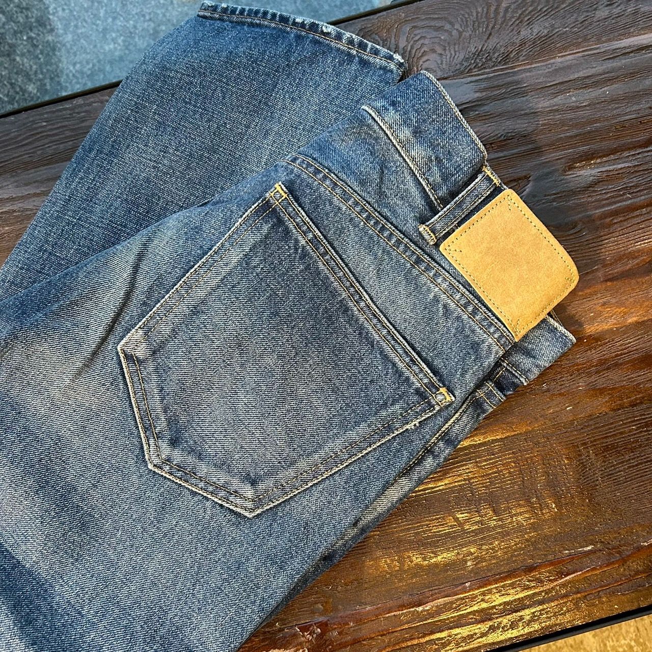 CELINE(セリーヌ) 2N782086T ルー ジーンズ ユニオンウォッシュ デニム