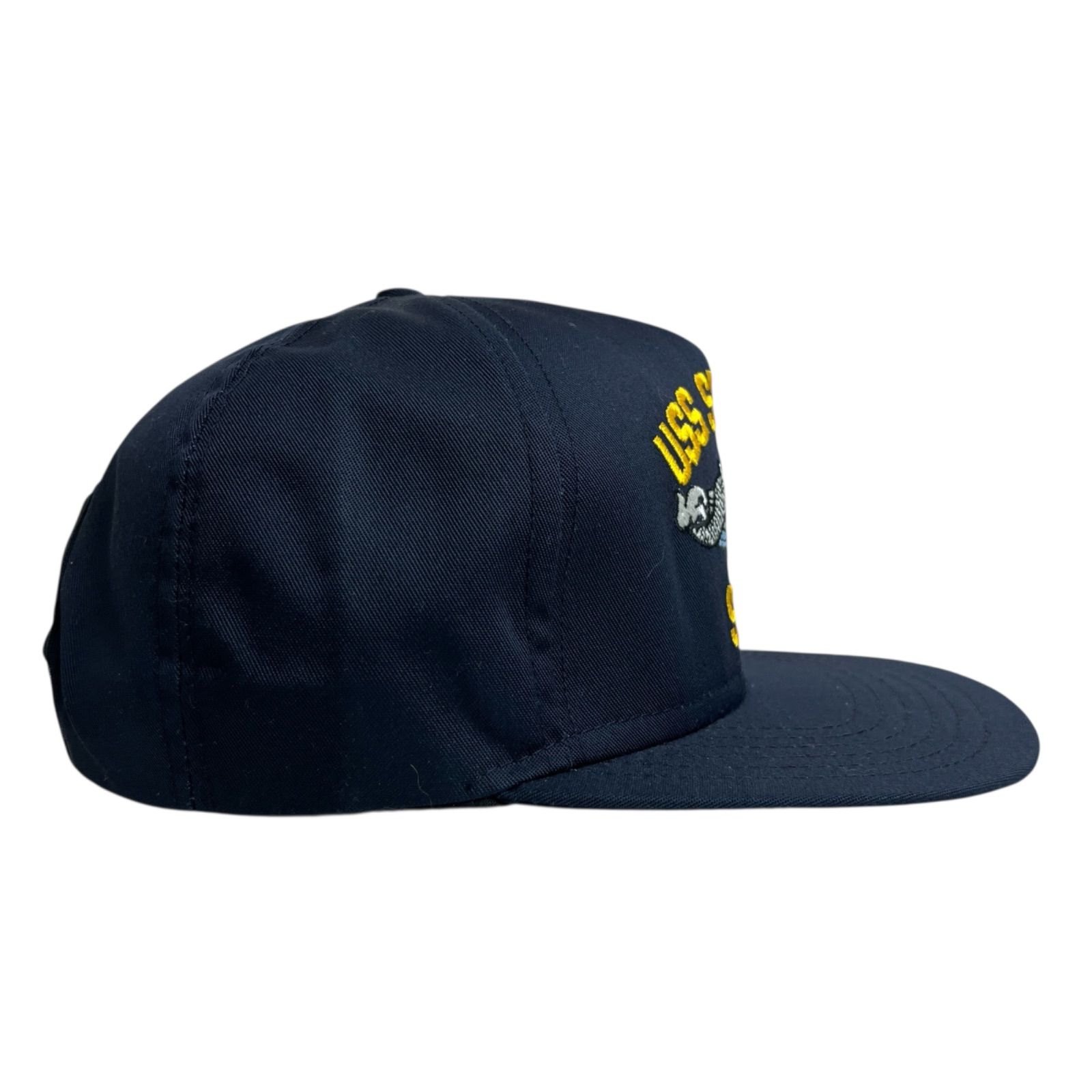 キャップ/帽子】アメリカ製 USS SEAWOLF (ユーエスエスシーウルフ) SSN