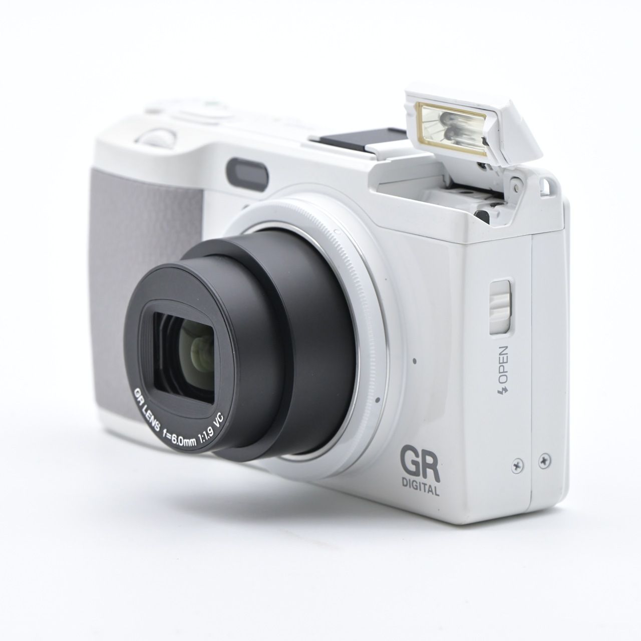 RICOH RICOH リコー GR DIGITAL IV 4 ホワイト 付属品セット 元箱 