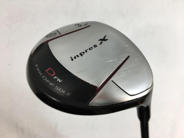 【中古ゴルフクラブ】ヤマハ インプレス X D フェアウェイ 2009 MX-509F 3W