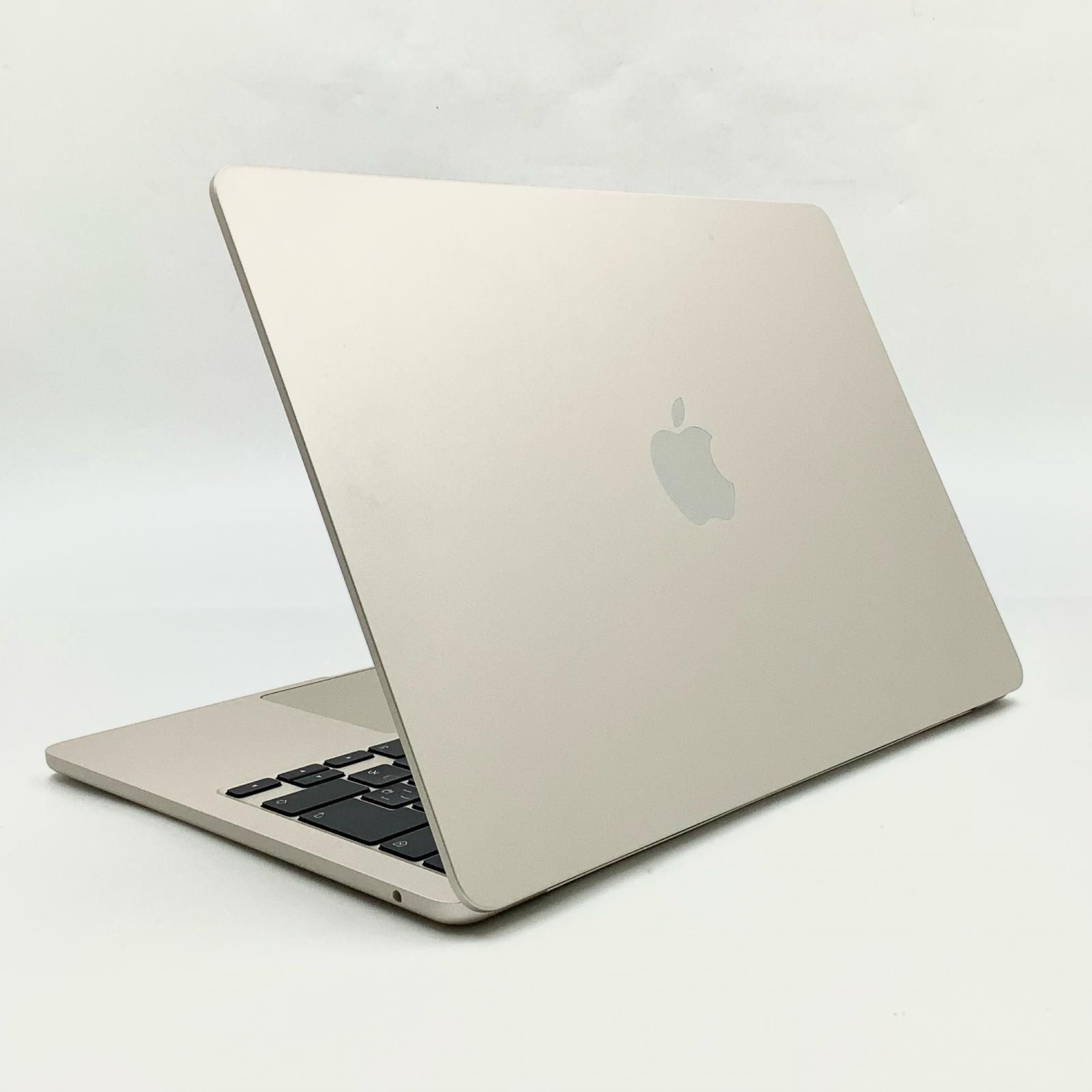 Apple MacBook Air 13インチ 2025 Apple M2 8GB SSD 256GB スターライト 超 動作 済 全額返金保証 最速発送