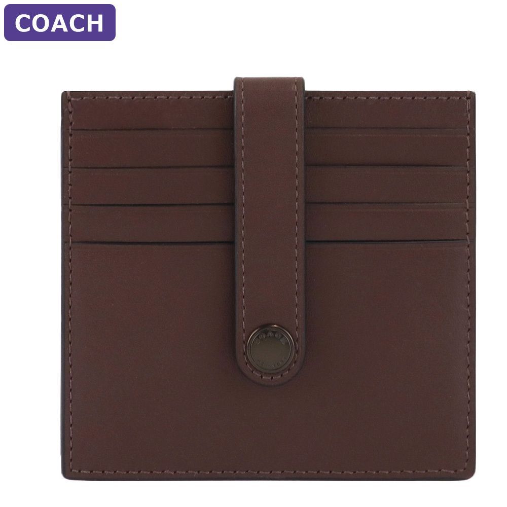 【国内即発】コーチ HRTG CRD CSE SMTH LT C3162 QBN08 コーチ COACH パスケース C3162 QBN08 カードケース