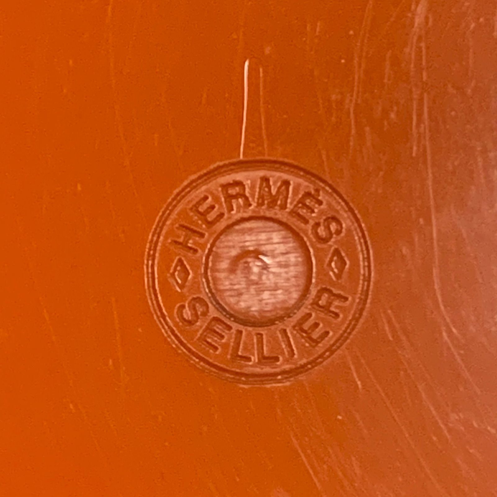 エルメス HERMES ウフ セリエ ロゴ フリスビー 希少✨ HERMES