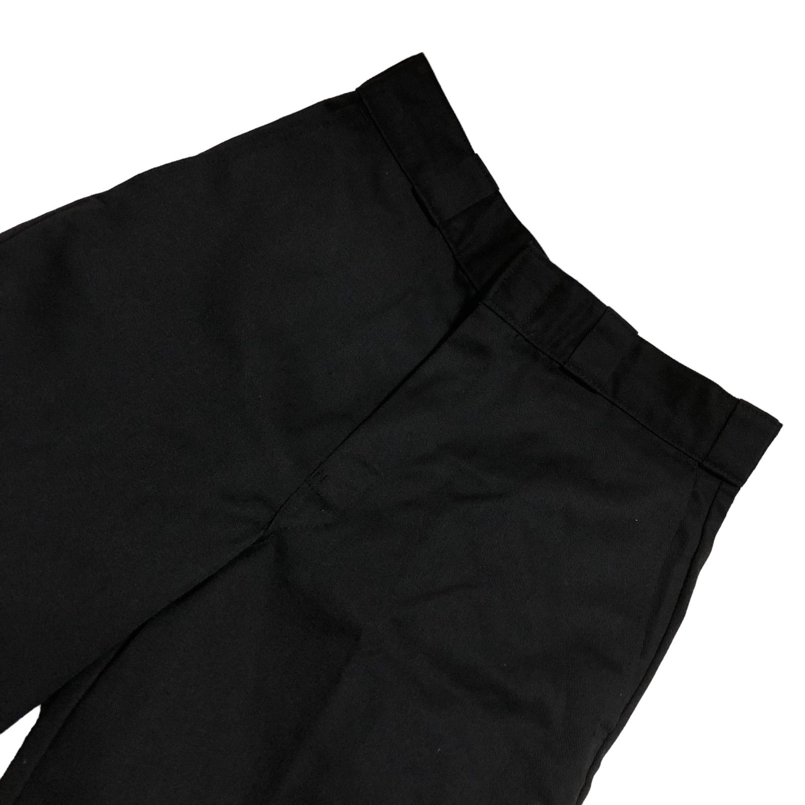 dickies 874ワークパンツ　ブラック　圧着タグ　USA製 dickies 874ワークパンツ ブラック 圧着タグ USA製 dickies 874