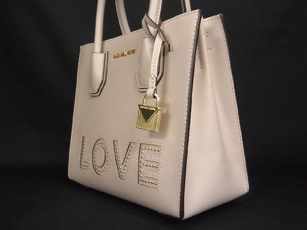 □新品同様□ MICHAEL KORS マイケルコース レザー メルサー LOVE