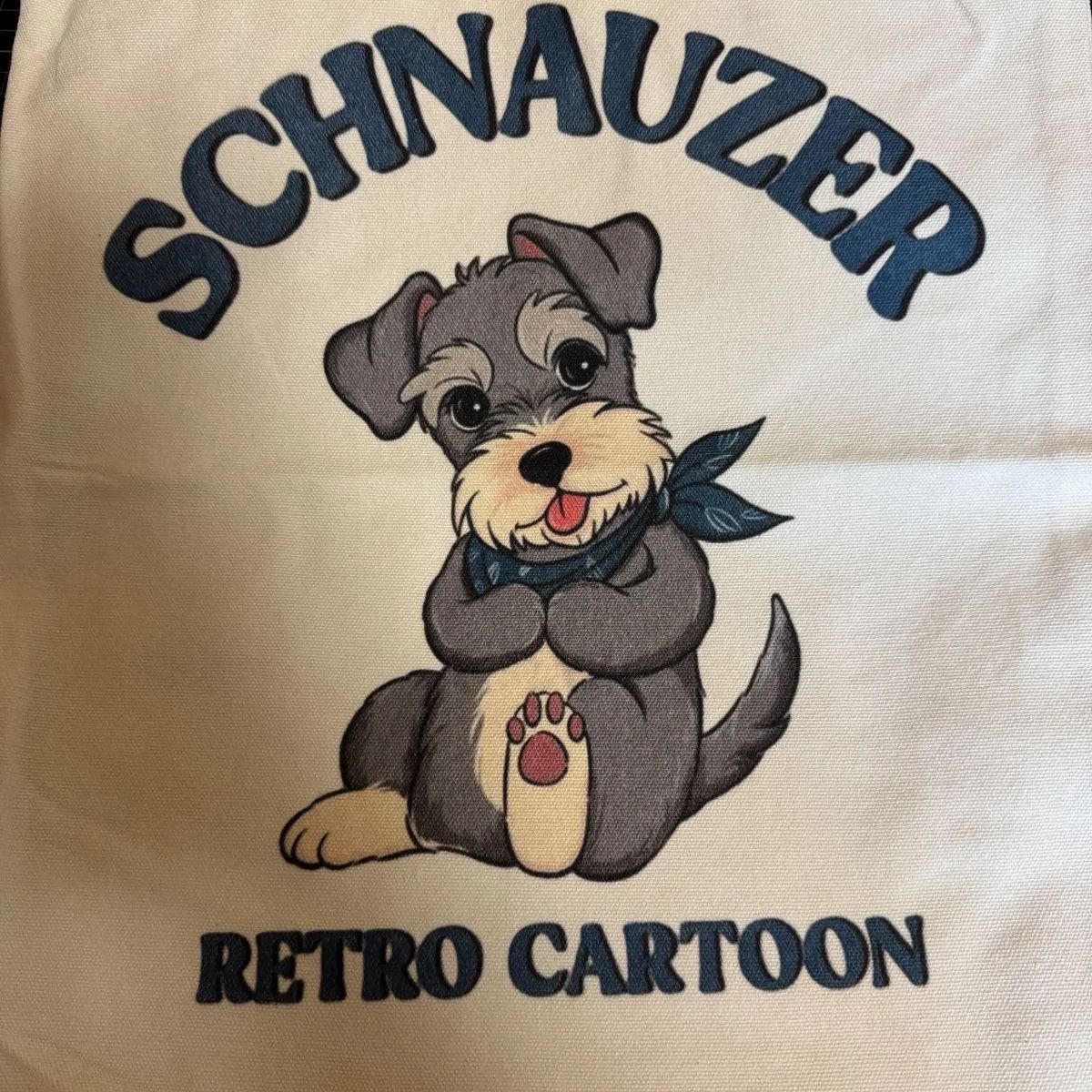 レトロ　新品　シユナウザー　犬　美品 ソーラーオーナメント LED ミニチュアシュナウザー (SR-0890) 犬 庭