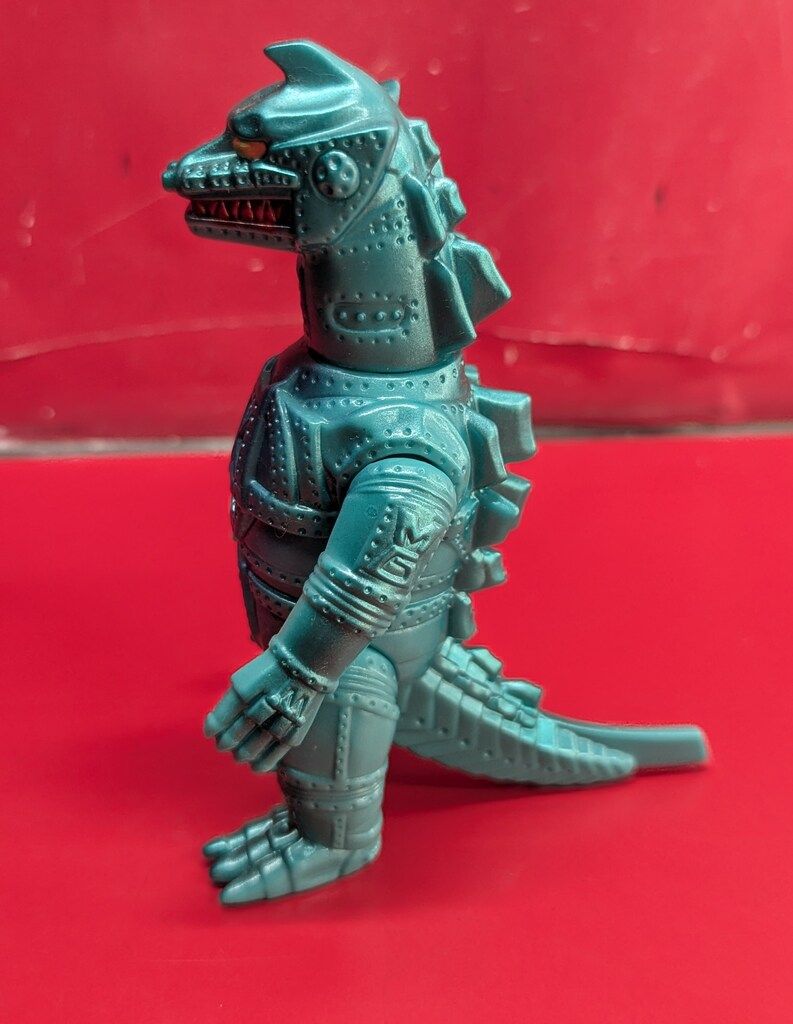 M1号　ブルマァク　世紀の大怪獣ブルマァクの怪獣シリーズ　ゴジラ　開封品　蓄光 新品未開封〉M1号製ソフビ ブルマァクタイプの怪獣シリーズ