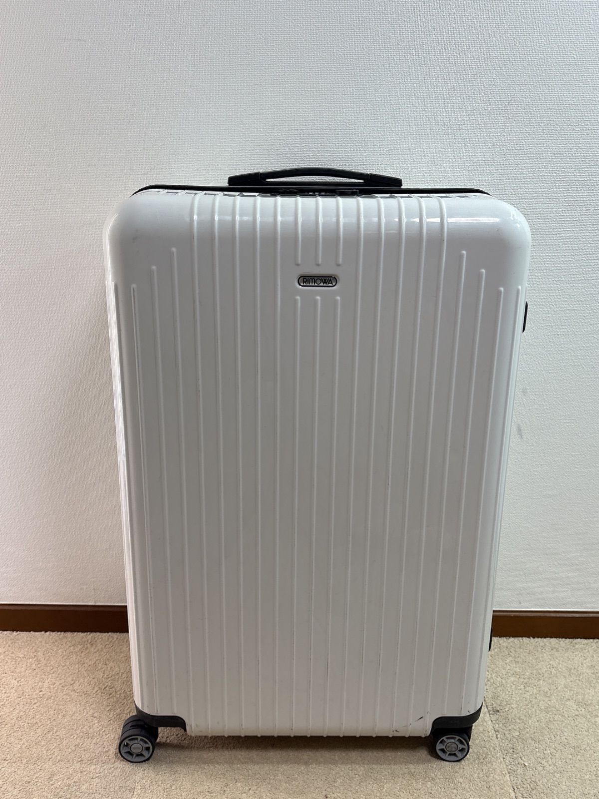 リモワ RIMOWA サルサエアー 65L ホワイト キャリーケース RIMOWA リモワ SALSA AIR キャリーケース ホワイト 65L