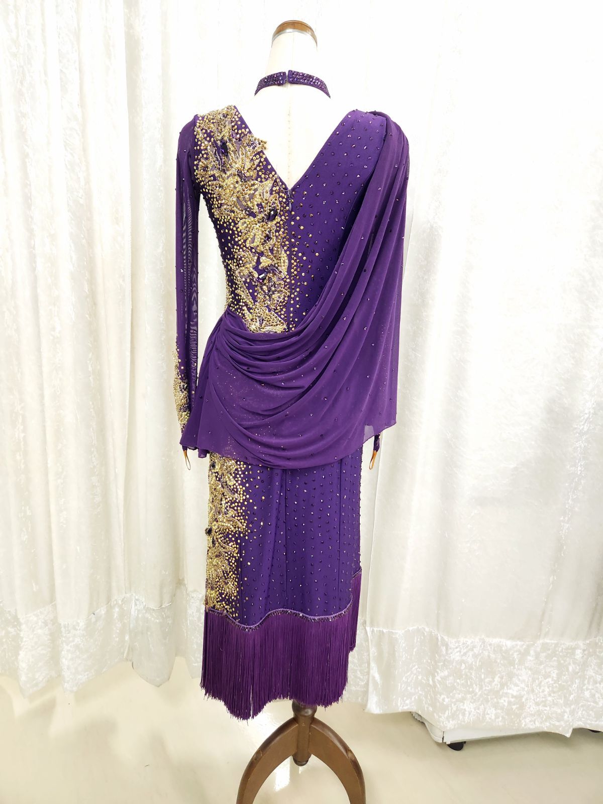 社交ダンス 【白樺ドレス公式】ラテンドレス ダンスドレス ラテン衣装