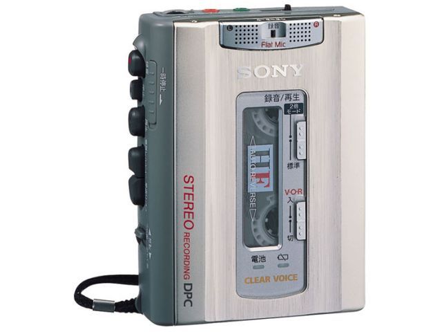 ジャンク品 ソニー SONY ステレオカセットコーダー カセットテープ