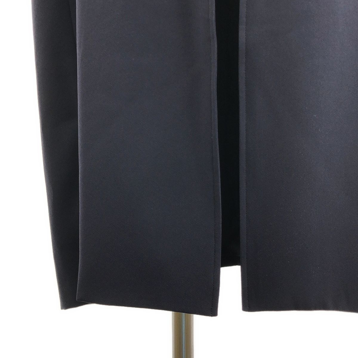 MUSE de Deuxieme Classe | ミューズドゥーズィーエムクラス | 2025SS | EDEN | ノーカラーコート | 総裏地 | F | ネイビー | レディース NICORILABO_COM