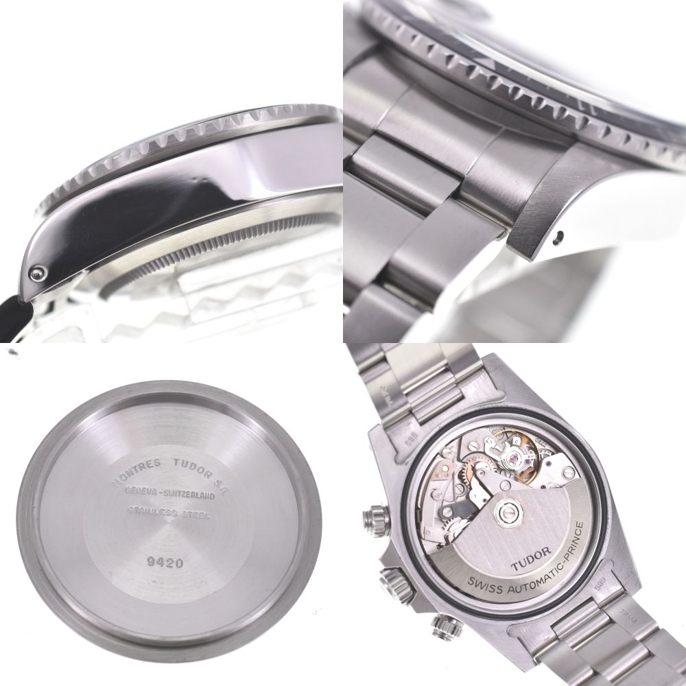 チューダー TUDOR 79170 オイスターデイト クロノタイム Cal.7750 自動