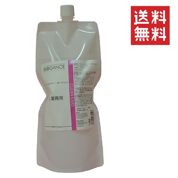 同梱不可 INO BIOGANCE バイオガンス クリーンイヤー ローション 1L 業務用
