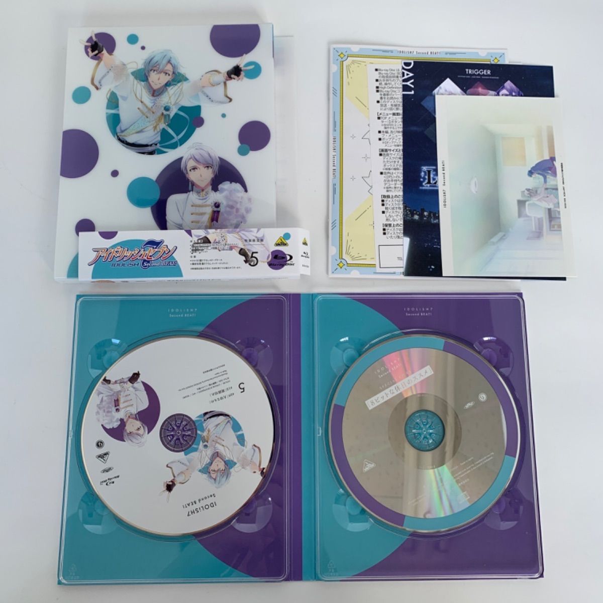 アイドリッシュセブン IDOLiSH7 Second BEAT! Blu-ray 特装限定
