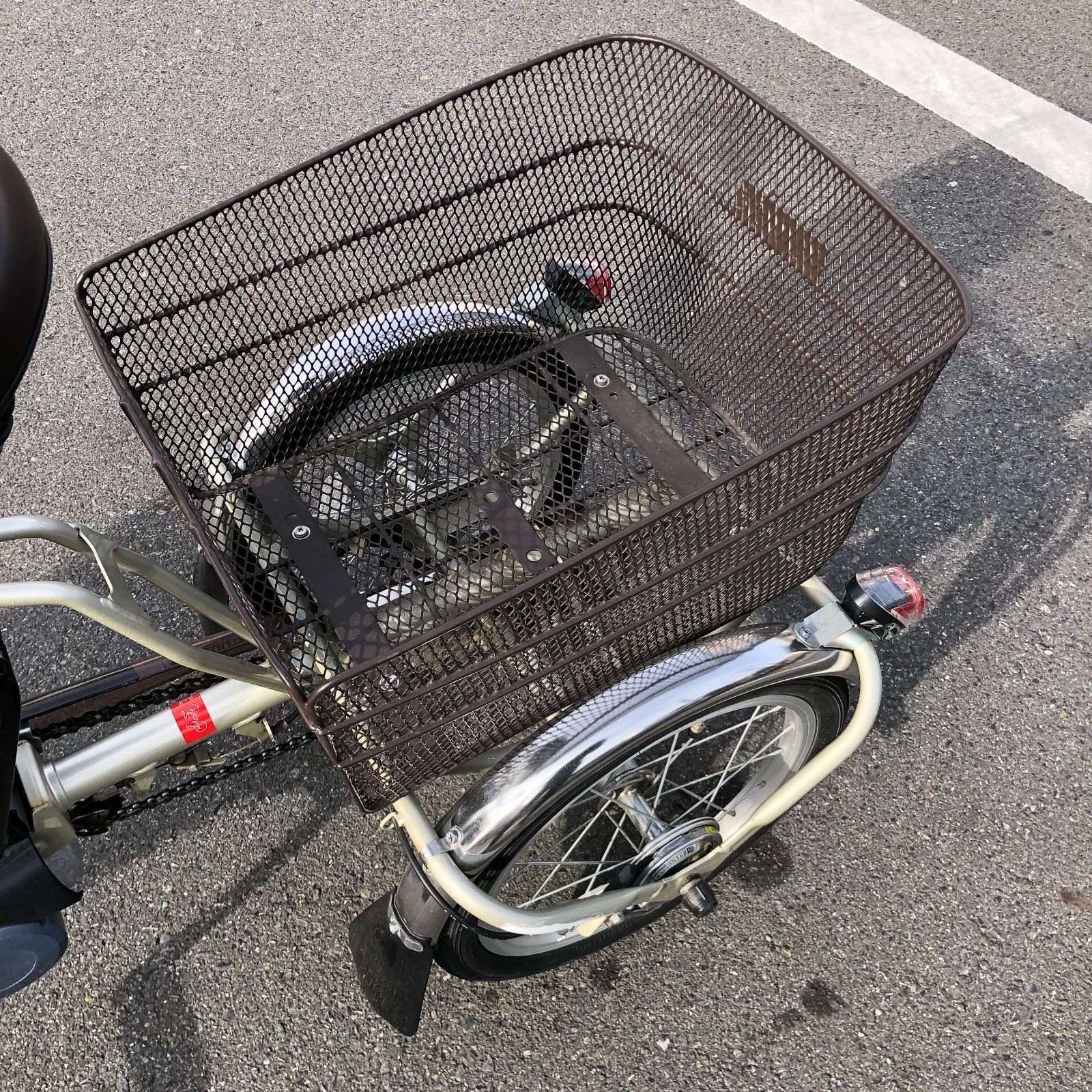 電動アシスト三輪車　パナソニック24年7月購入 最新型FU831G 電動アシスト三輪車 パナソニック24年7月購入 最新型FU831G