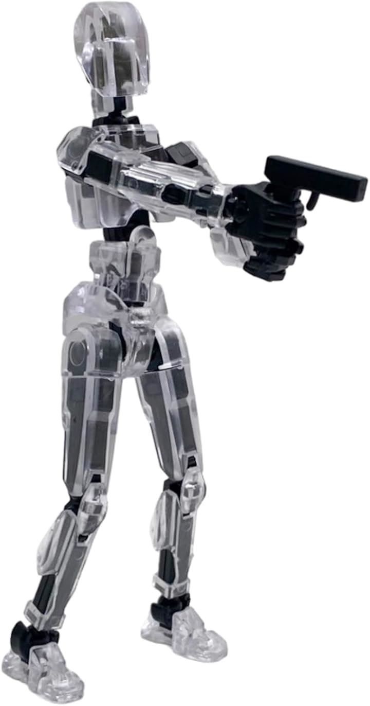 ルナリ ロボット フィギュア アクション プラモデル 3D モデル人形 多