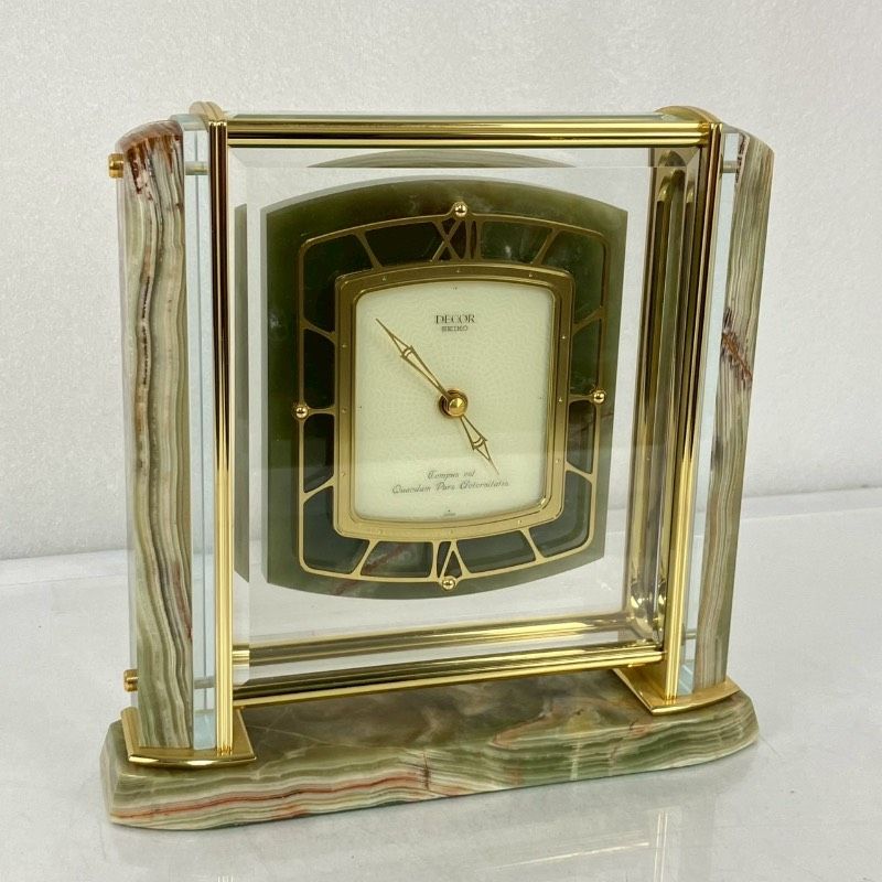 SEIKO 置き時計 AZ726G DECOR ウエストミンスター デコールセイコーシリーズ セイコー