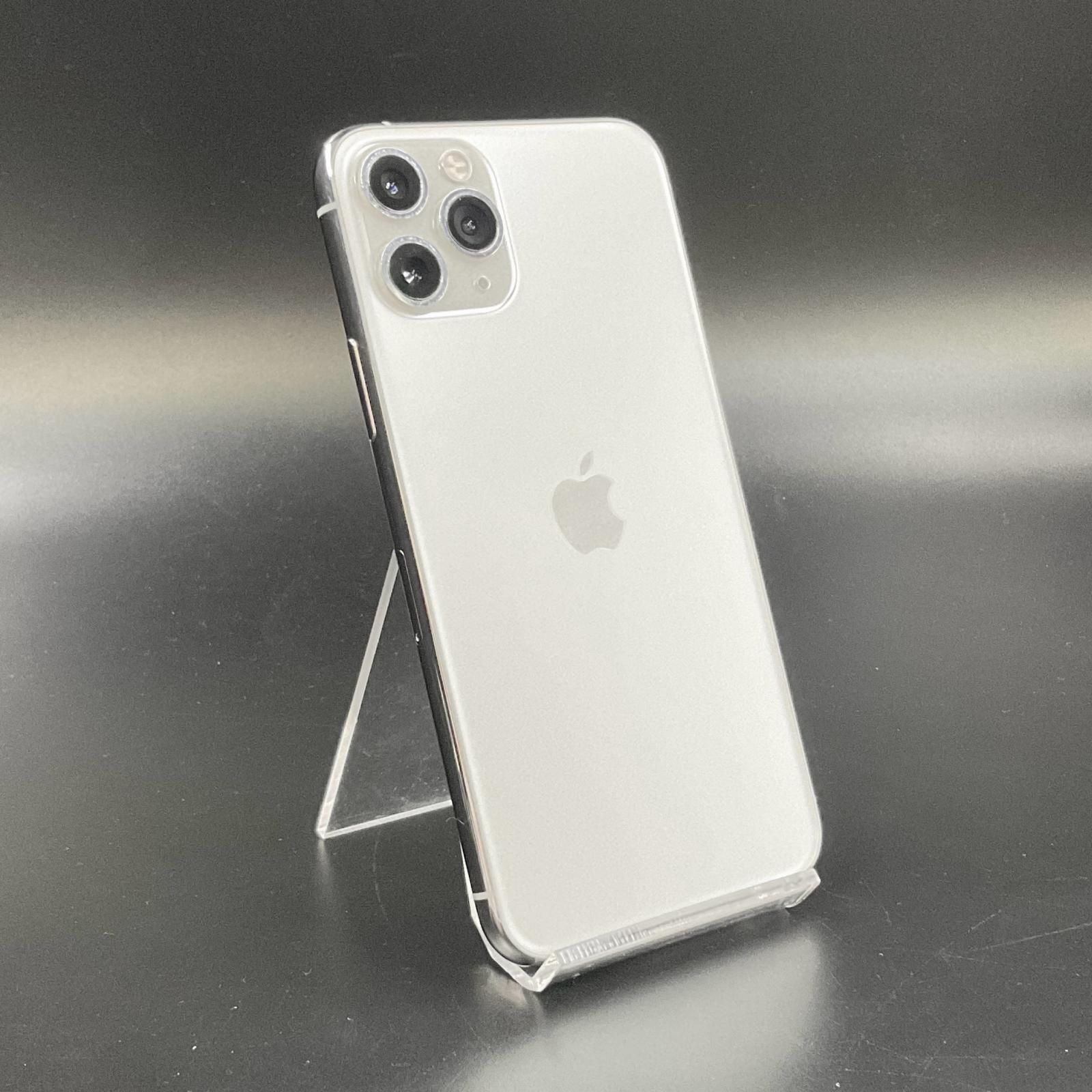 最速発送】Apple iPhone 11 Pro 256GB シルバー Softbank 白ロム